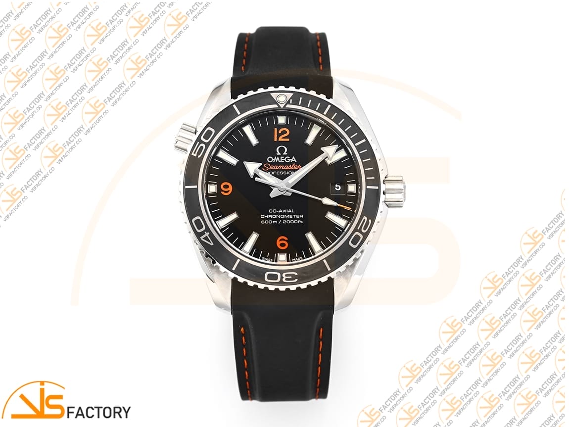 VSFactory (VSF) Omega Planet Ocean 42mm Ceramic Bezel Orange Markers A8500 Movement - 图片 3
