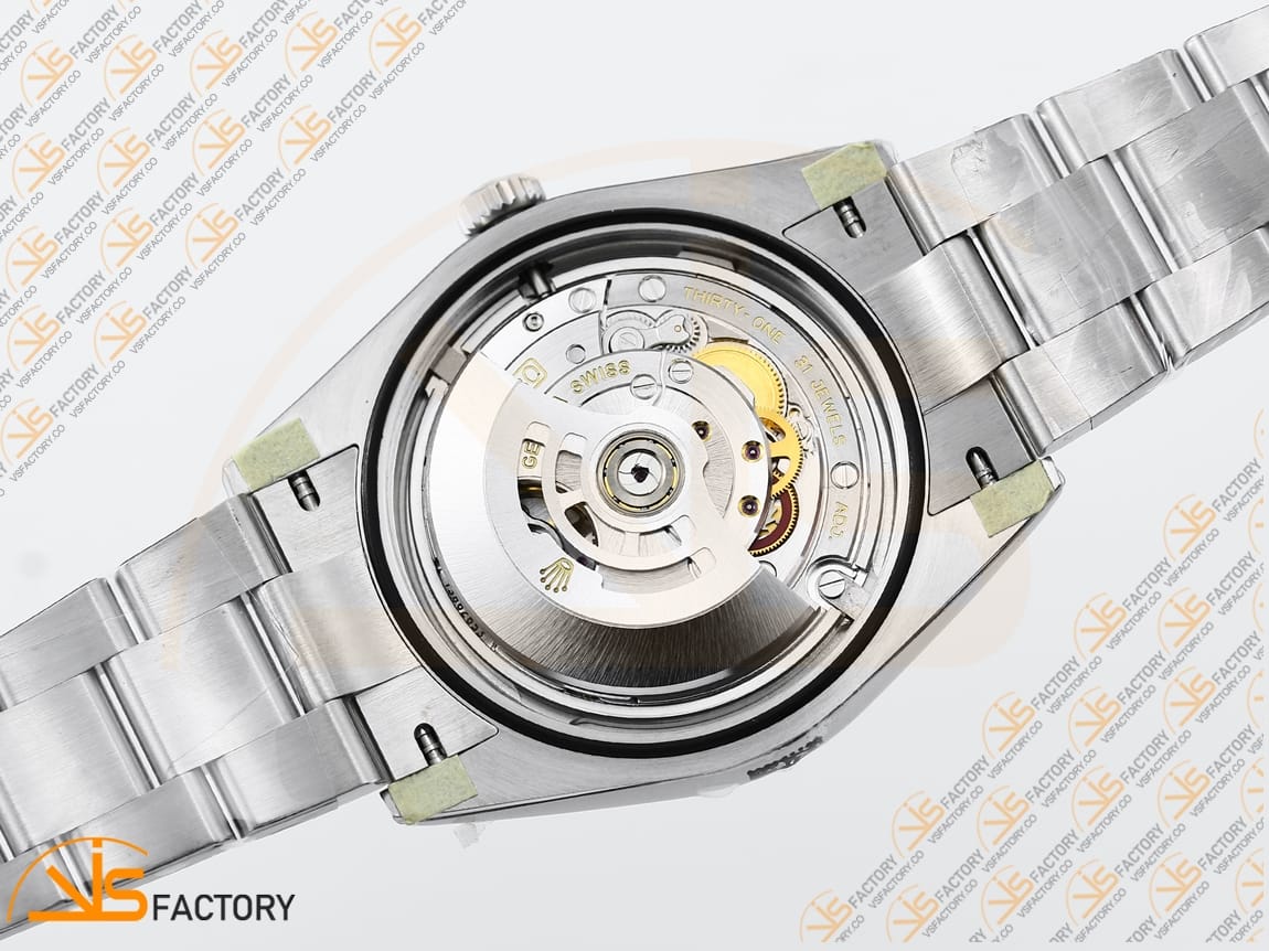 VS Factory Rolex Oyster Perpetual 124300 Green Dial 904L Steel VS3235 Movement - 图片 16