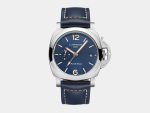 VS Factory Panerai Luminor 1950 PAM688 Blue Dial Stainless Steel Leather P.9001 Movement