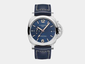 VS Factory Panerai Luminor 1950 PAM688 Blue Dial Stainless Steel Leather P.9001 Movement