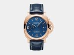 VS Factory Panerai Luminor Marina PAM1114 Blue Dial Steel P.9010 Movement