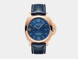 VS Factory Panerai Luminor Marina PAM1114 Blue Dial Steel P.9010 Movement
