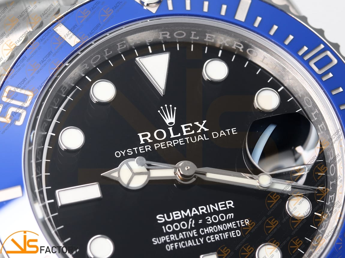 VS Factory Rolex Submariner 126619LB Blue Ceramic 904L Steel VS3235 Movement - 图片 6