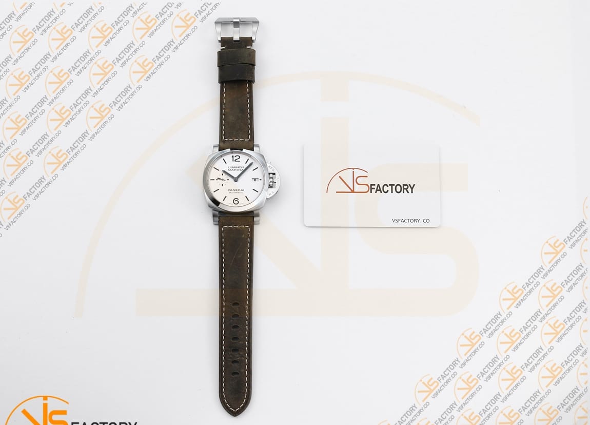 VS Factory Panerai Luminor Marina PAM1394 White Dial Stainless Steel P.9010 Movement - 图片 2