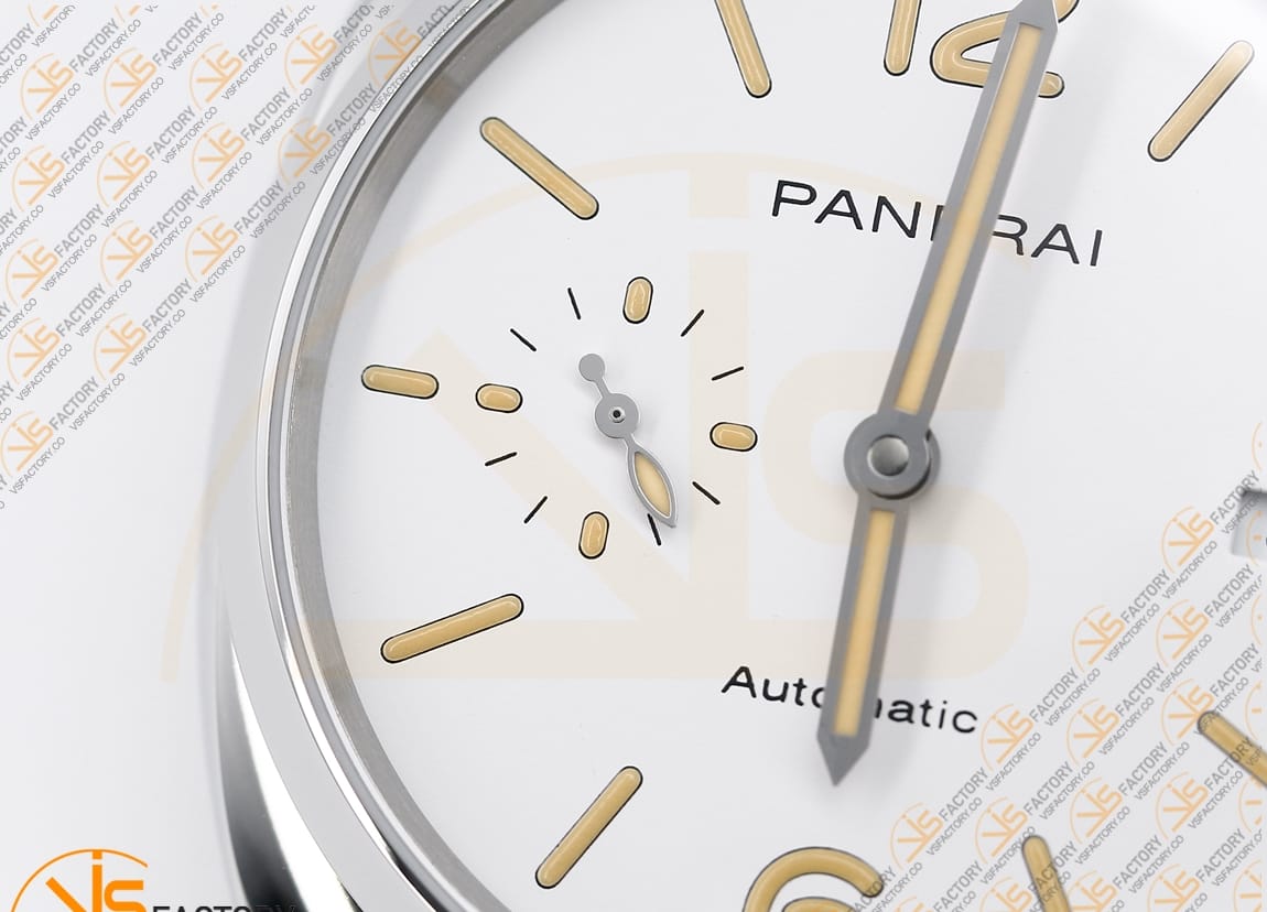 VS Factory Panerai Luminor Due PAM1046 White Dial Stainless Steel AXXXIV Movement - 图片 7