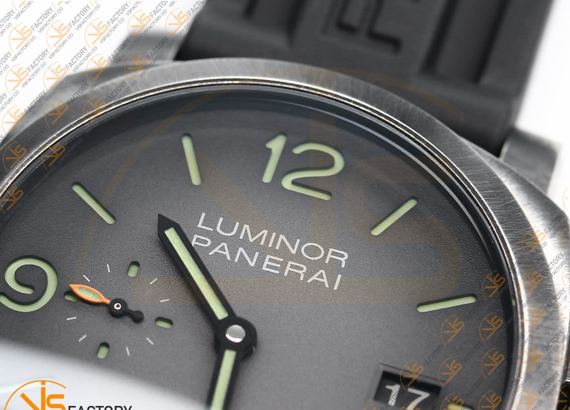 VS Factory Panerai PAM1412 Luminor Marina Navy SEALs 44mm Steel Case P.9010 Movement - 图片 8