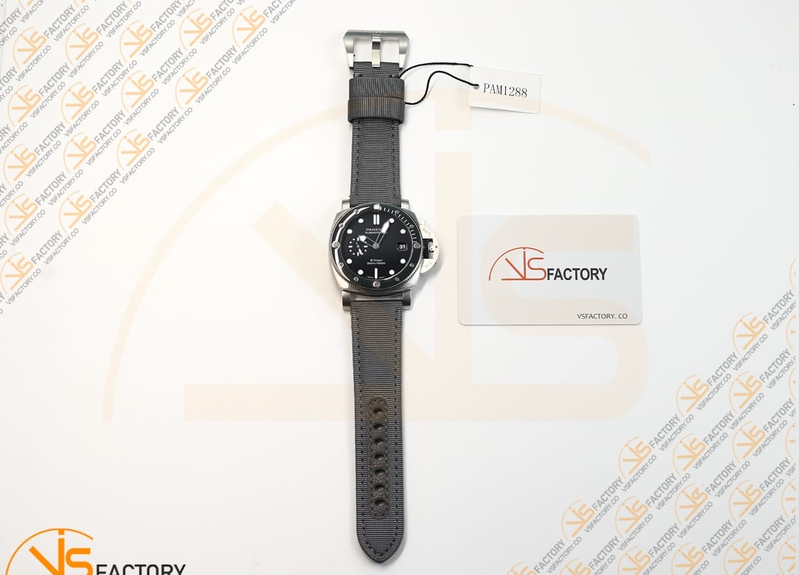 VS Factory Panerai Submersible PAM1288Y Gray Dial Steel P.900 Movement - 图片 2