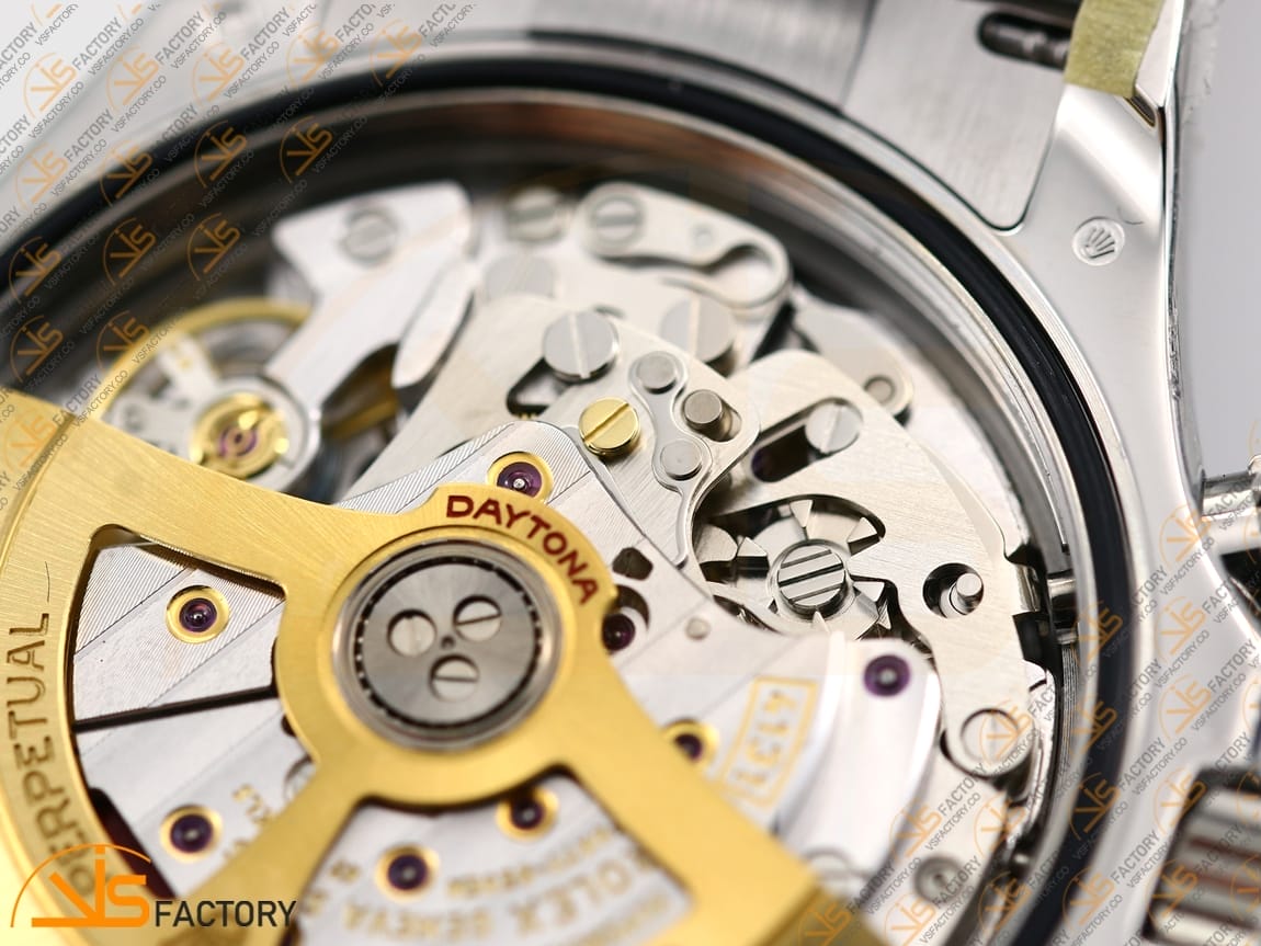 VSFactory (VSF) Rolex Daytona 126506 Ice Blue Dial – 904L Steel / VS4131 Movement(Weighted) - 图片 20