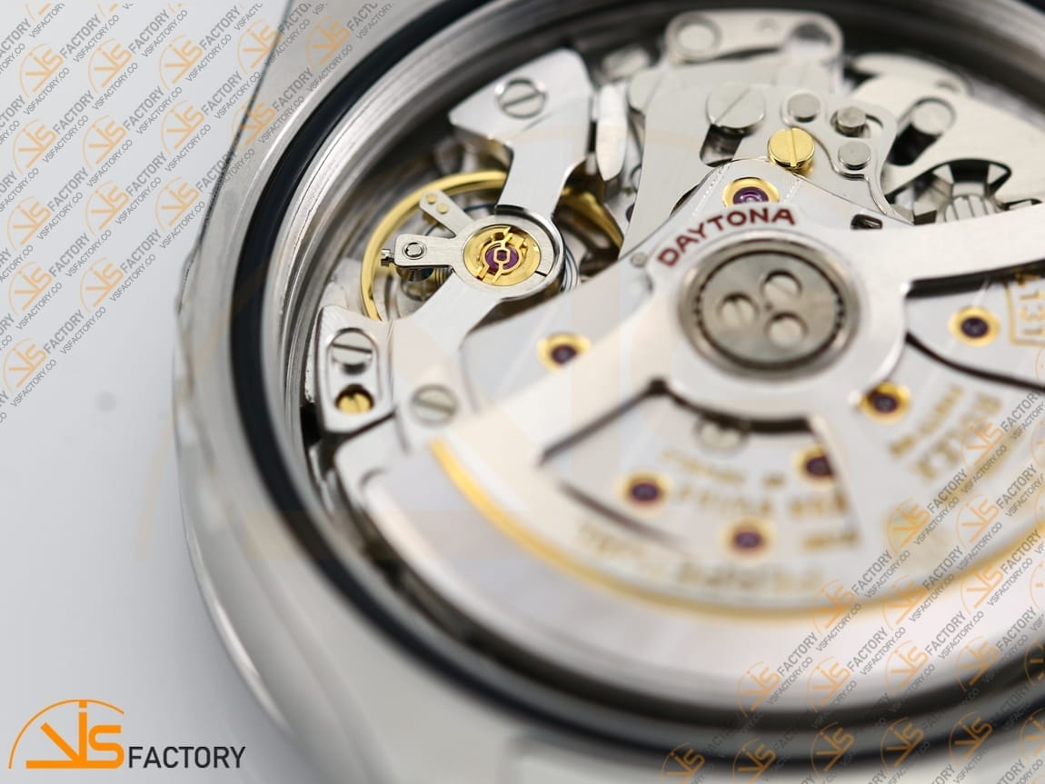 VSFactory (VSF) Rolex Daytona 126500 Black Dial – 904L Steel / DD4131 Movement - 图片 20