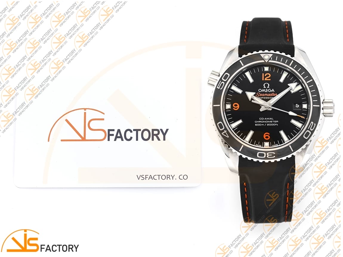 VSFactory (VSF) Omega Planet Ocean 42mm Ceramic Bezel Orange Markers A8500 Movement - 图片 2