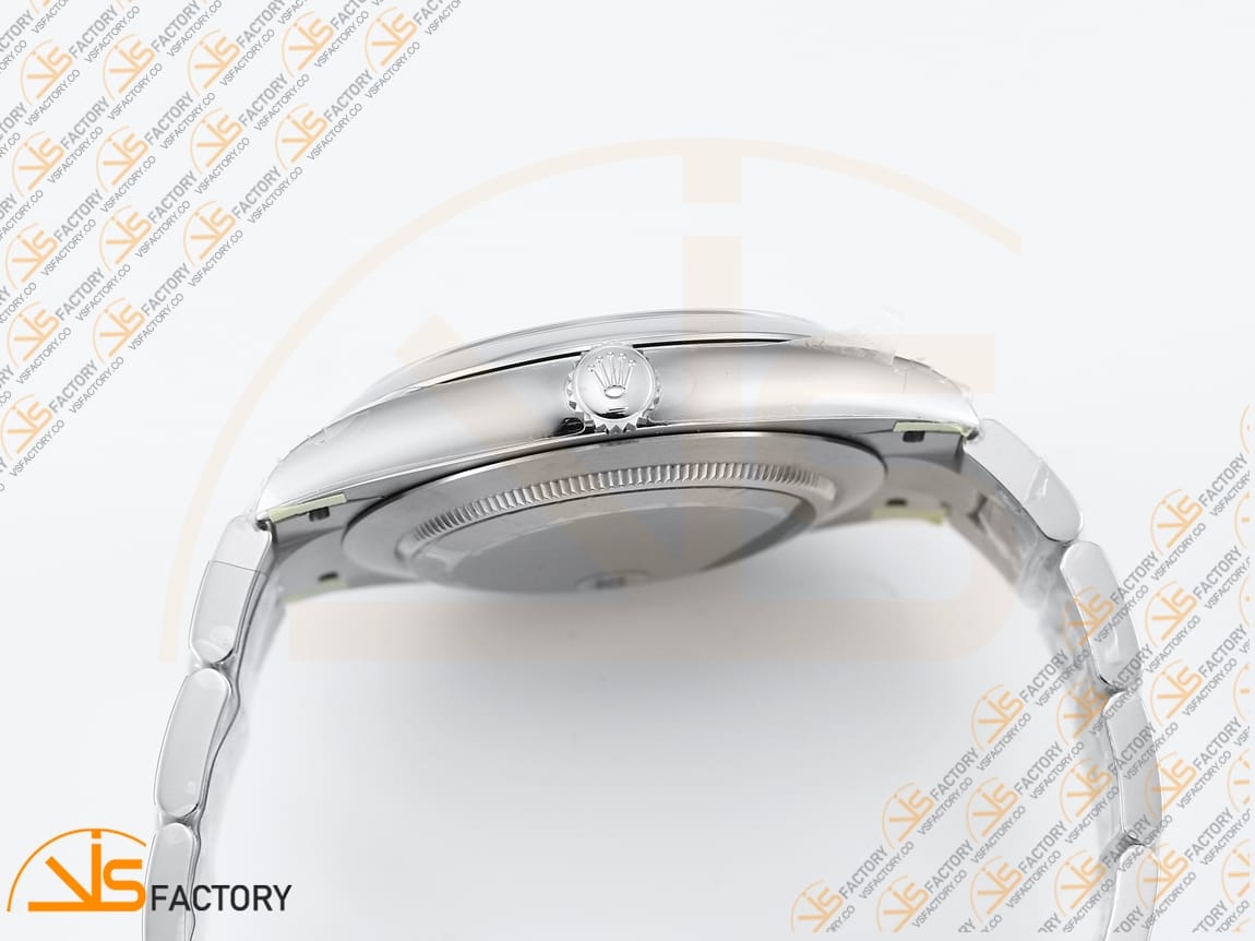 VS Factory Rolex Oyster Perpetual 124300 Green Dial 904L Steel VS3235 Movement - 图片 10