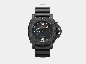 VS Factory Panerai Luminor Submersible PAM616 Black Dial Carbotech P.9000 Movement