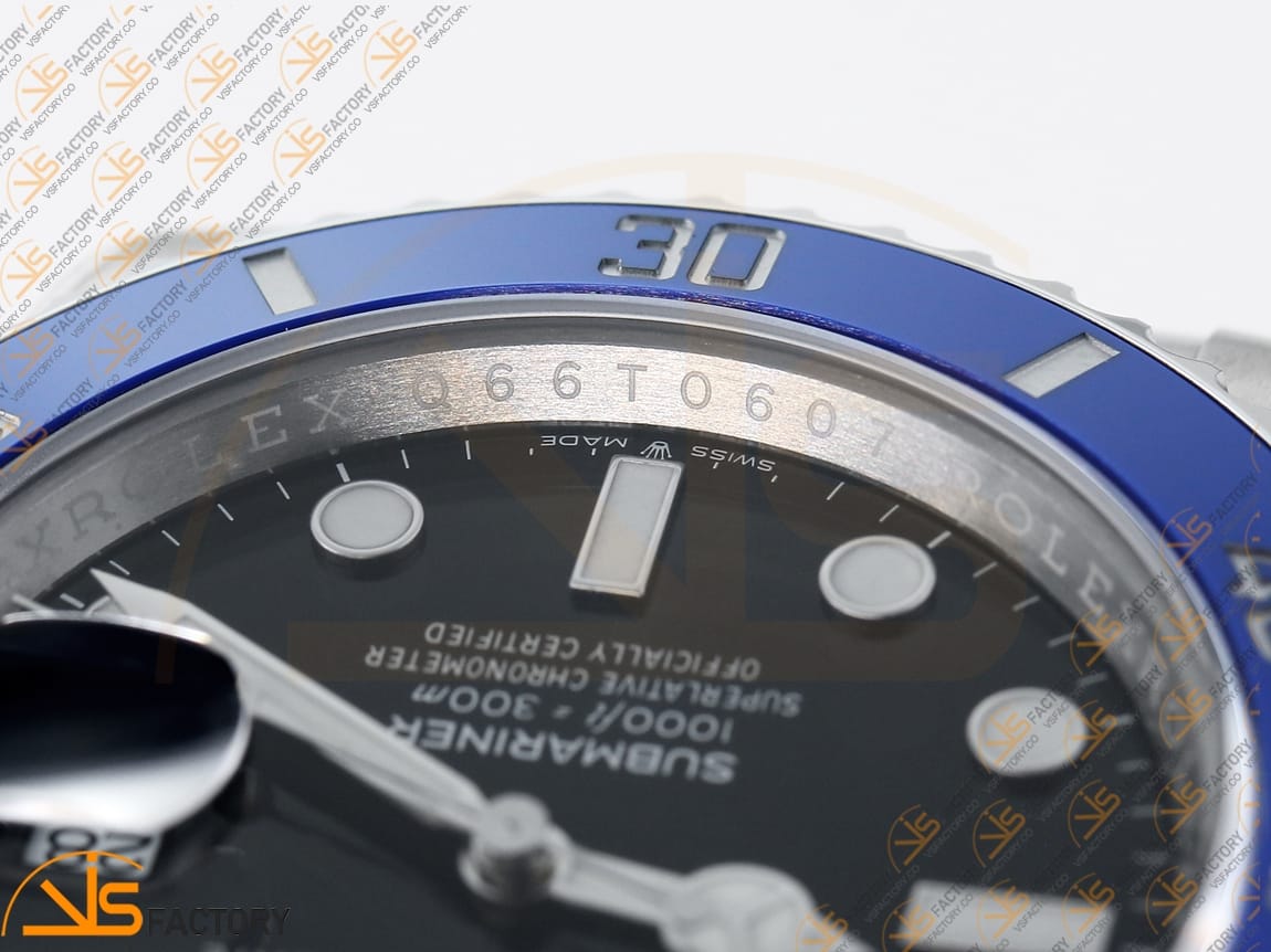 VS Factory Rolex Submariner 126619LB Blue Ceramic 904L Steel VS3235 Movement - 图片 7