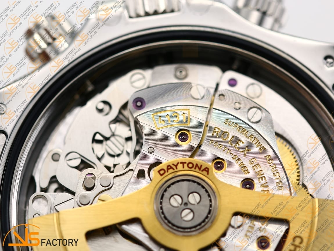 VSFactory (VSF) Rolex Daytona 126506 Ice Blue Dial – 904L Steel / VS4131 Movement(Weighted) - 图片 21