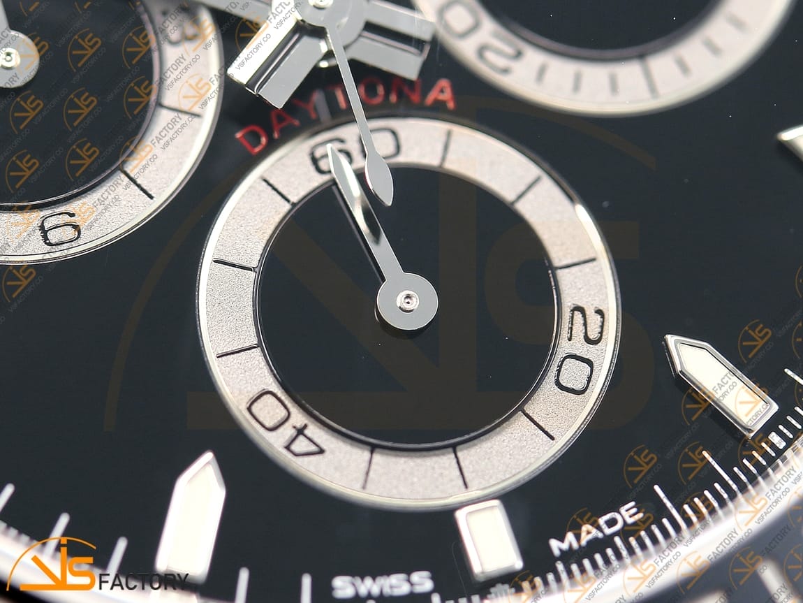 VSFactory (VSF) Rolex Daytona 126500 Black Dial – 904L Steel / DD4131 Movement - 图片 9