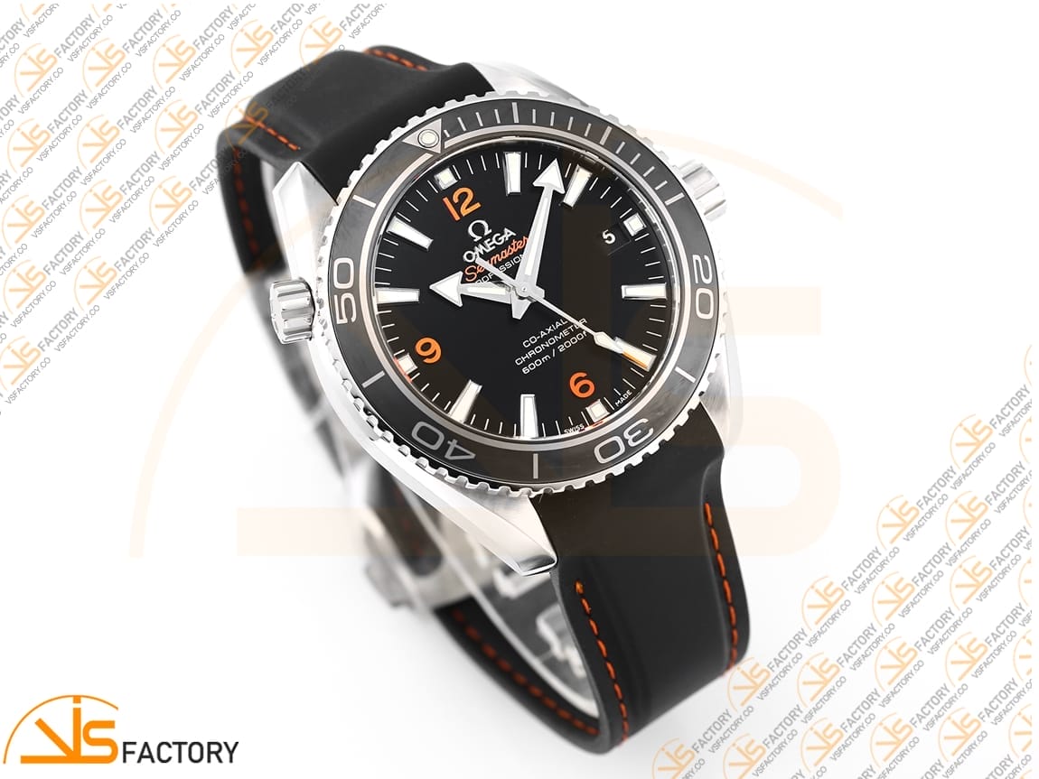 VSFactory (VSF) Omega Planet Ocean 42mm Ceramic Bezel Orange Markers A8500 Movement - 图片 4
