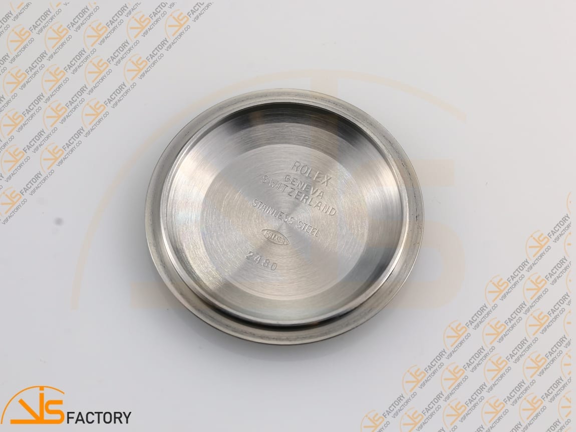 VS Factory Rolex DateJust 41 126334 Gray Dial 904L Steel VS3235 Movement - 图片 14