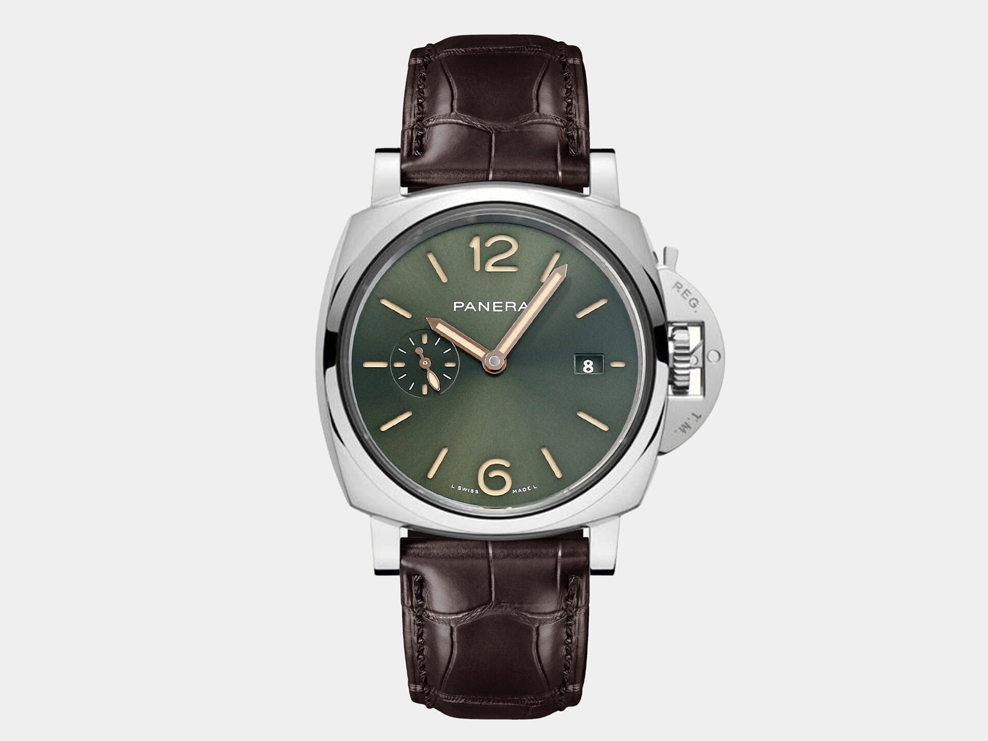 VS Factory Panerai Luminor Due PAM1329 Green Dial Stainless Steel P.900 Movement
