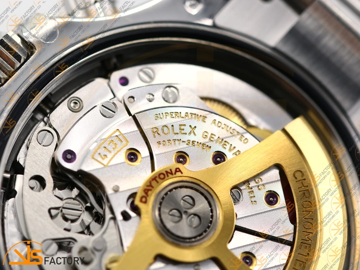 VSFactory (VSF) Rolex Daytona 126506 Ice Blue Dial – 904L Steel / VS4131 Movement(Weighted) - 图片 22