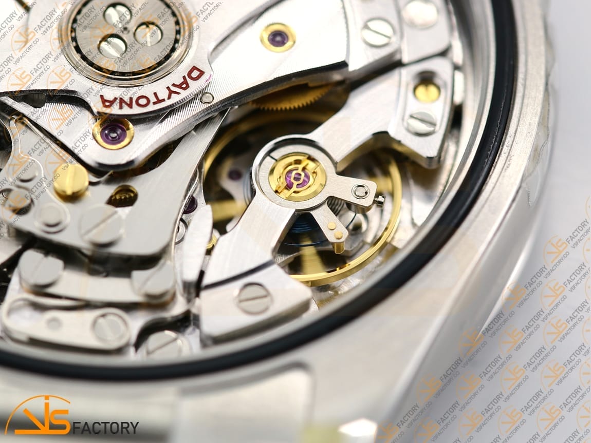 VSFactory (VSF) Rolex Daytona 126500 Black Dial – 904L Steel / DD4131 Movement - 图片 22