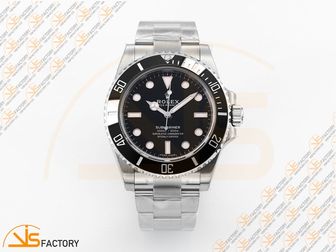 VSFactory (VSF) Rolex Submariner 114060 Black Dial 904L Steel VS3130 Movement - 图片 3