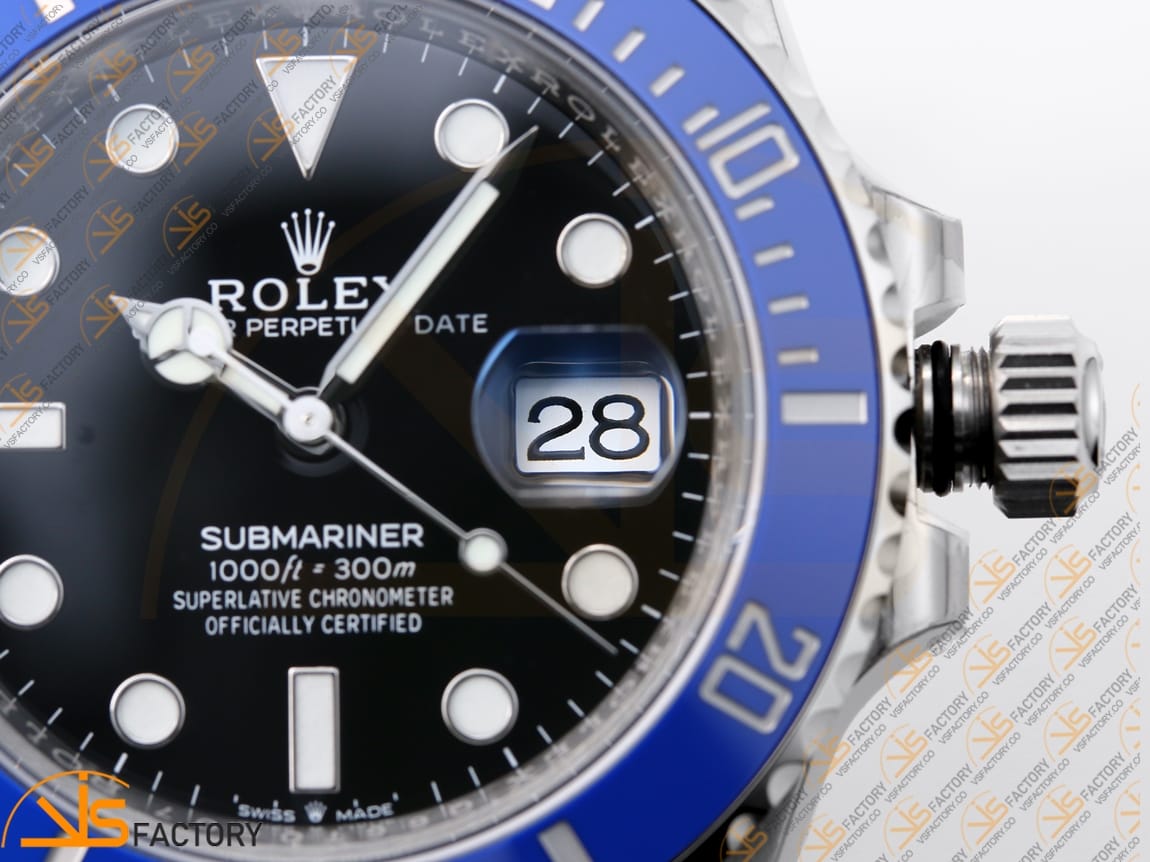 VS Factory Rolex Submariner 126619LB Blue Ceramic 904L Steel VS3235 Movement - 图片 8