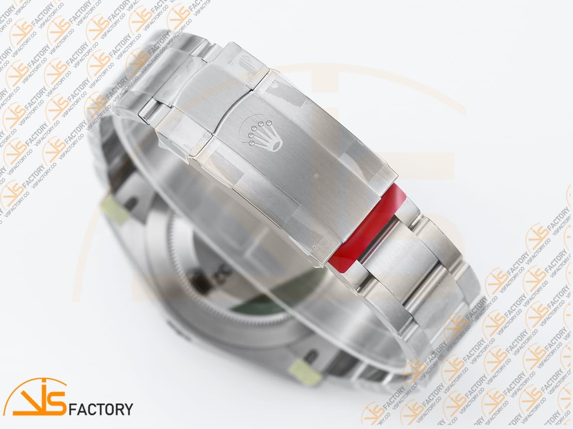 VS Factory Rolex Oyster Perpetual 124300 Green Dial 904L Steel VS3235 Movement - 图片 12