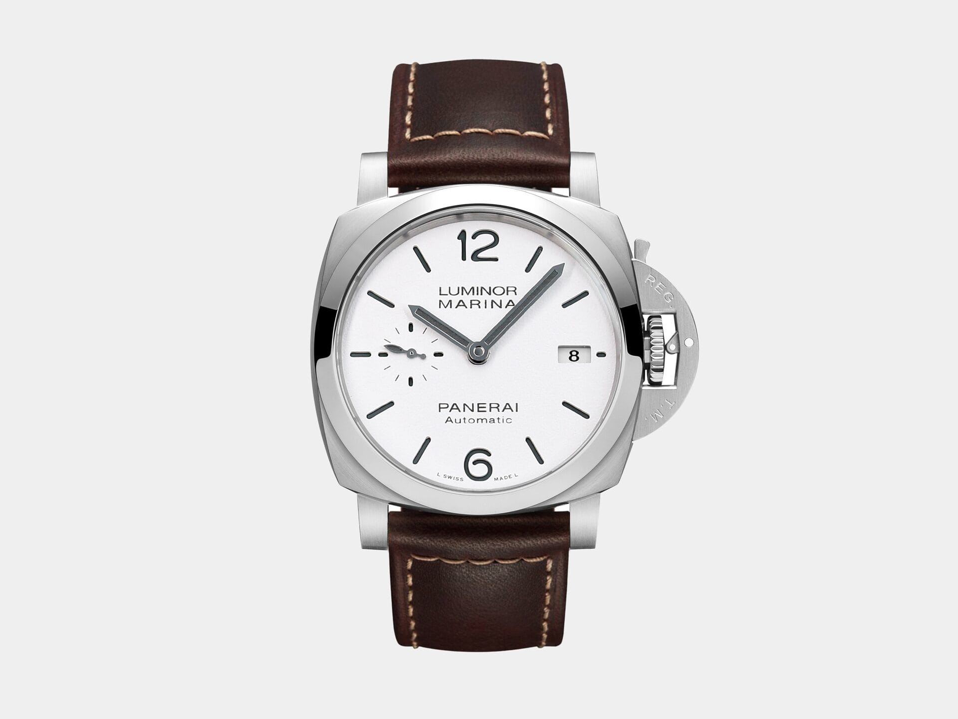 VS Factory Panerai Luminor Marina PAM1394 White Dial Stainless Steel P.9010 Movement