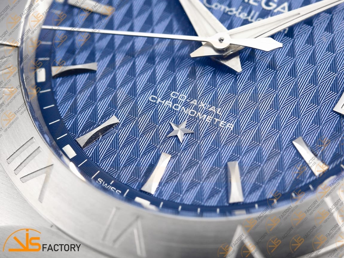 VSFactory (VSF) Omega Constellation 38mm Blue Dial Steel Asia 8500 Movement - 图片 6