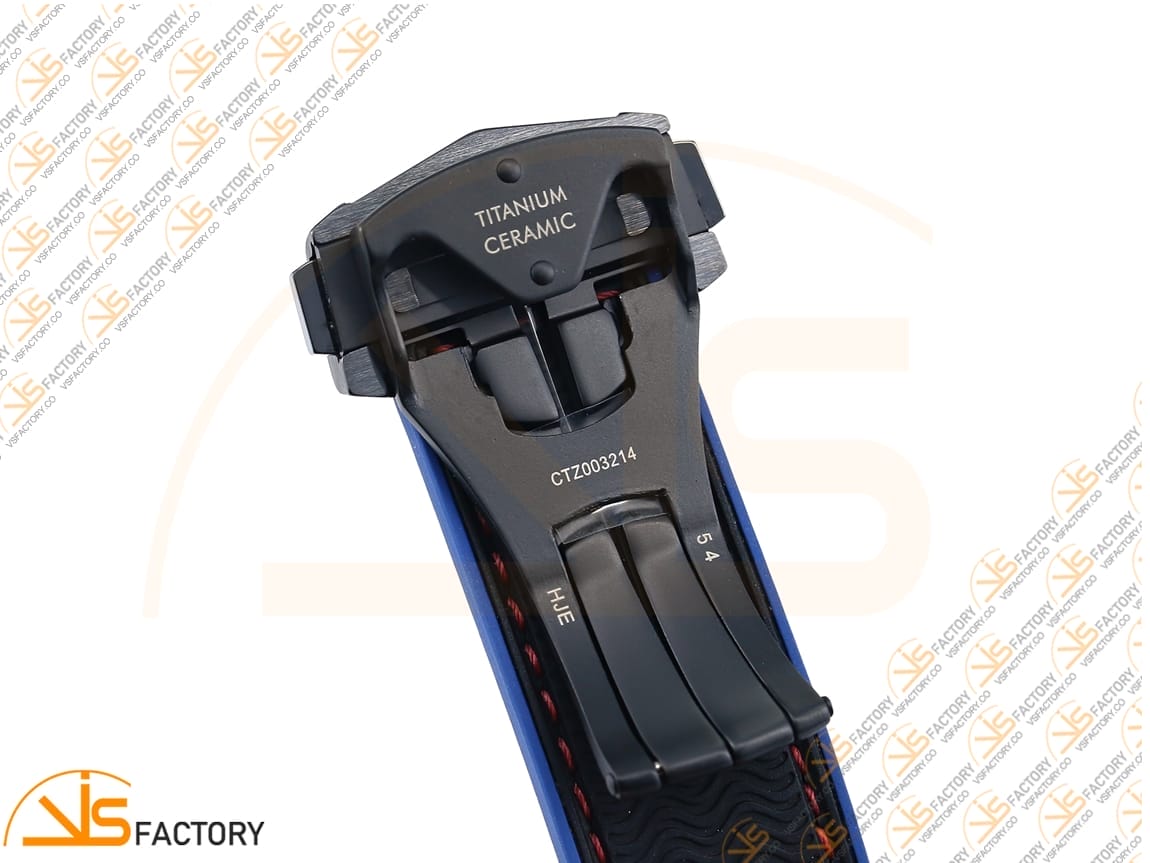 VSFactory (VSF) Omega Planet Ocean 45.5mm ETNZ Deep Black Real Ceramic A8906 Movement - 图片 12