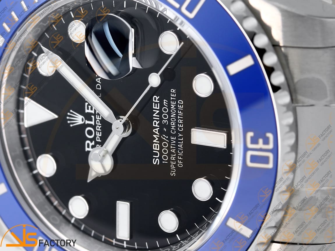 VS Factory Rolex Submariner 126619LB Blue Ceramic 904L Steel VS3235 Movement - 图片 9