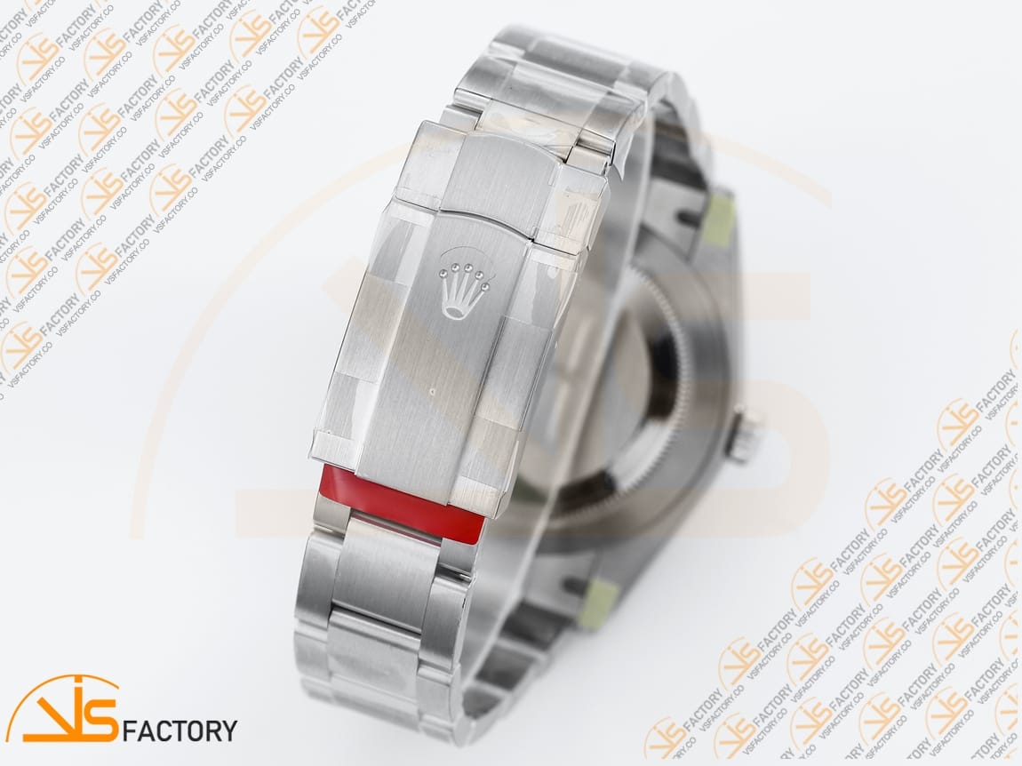 VS Factory Rolex Oyster Perpetual 124300 Green Dial 904L Steel VS3235 Movement - 图片 13