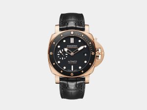 VS Factory Panerai Luminor Submersible PAM974 GoldTech Rose Gold OP XXXIV Movement
