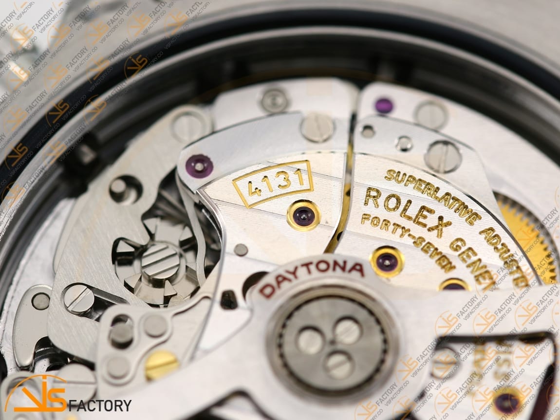 VSFactory (VSF) Rolex Daytona 126500 Black Dial – 904L Steel / DD4131 Movement - 图片 24