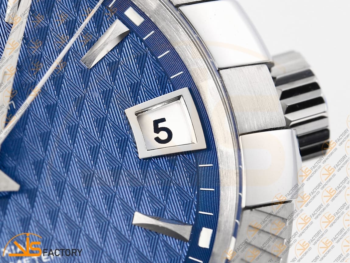 VSFactory (VSF) Omega Constellation 38mm Blue Dial Steel Asia 8500 Movement - 图片 7