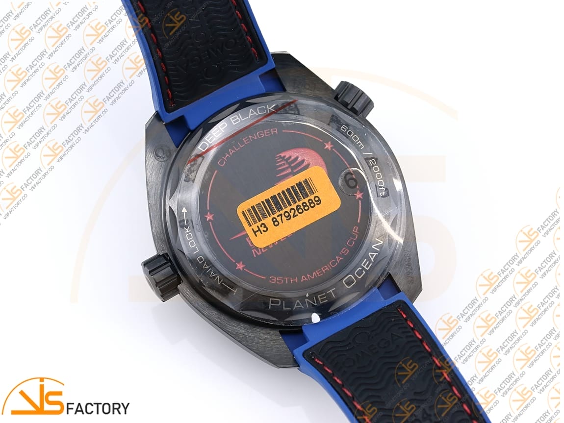 VSFactory (VSF) Omega Planet Ocean 45.5mm ETNZ Deep Black Real Ceramic A8906 Movement - 图片 14
