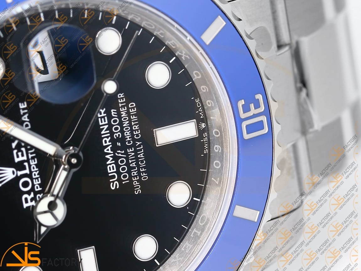 VS Factory Rolex Submariner 126619LB Blue Ceramic 904L Steel VS3235 Movement - 图片 10