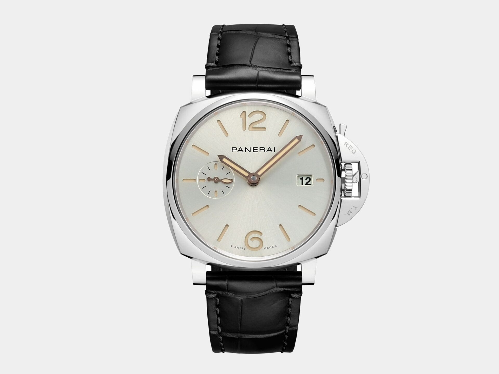 VS Factory Panerai Luminor Due PAM1249 Silver Dial Stainless Steel P.900 Movement