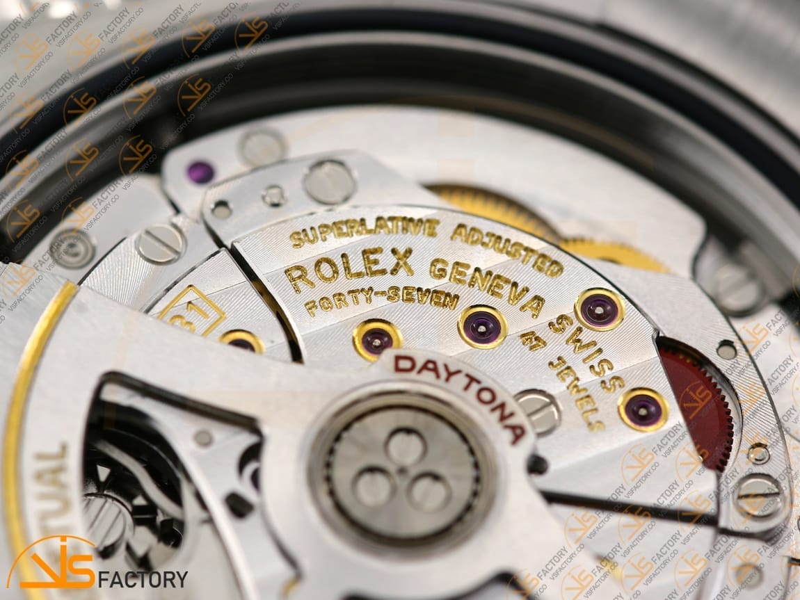 VSFactory (VSF) Rolex Daytona 126500 Black Dial – 904L Steel / DD4131 Movement - 图片 25