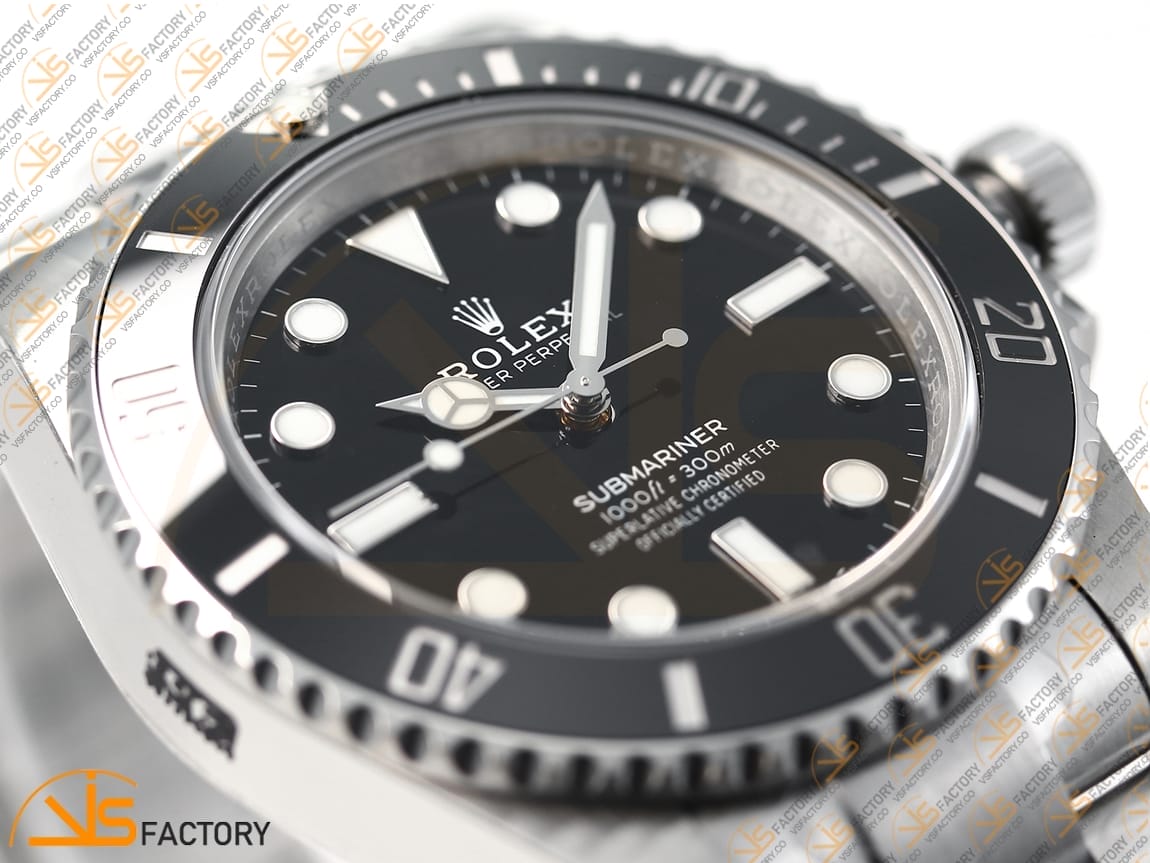 VSFactory (VSF) Rolex Submariner 114060 Black Dial 904L Steel VS3130 Movement - 图片 10
