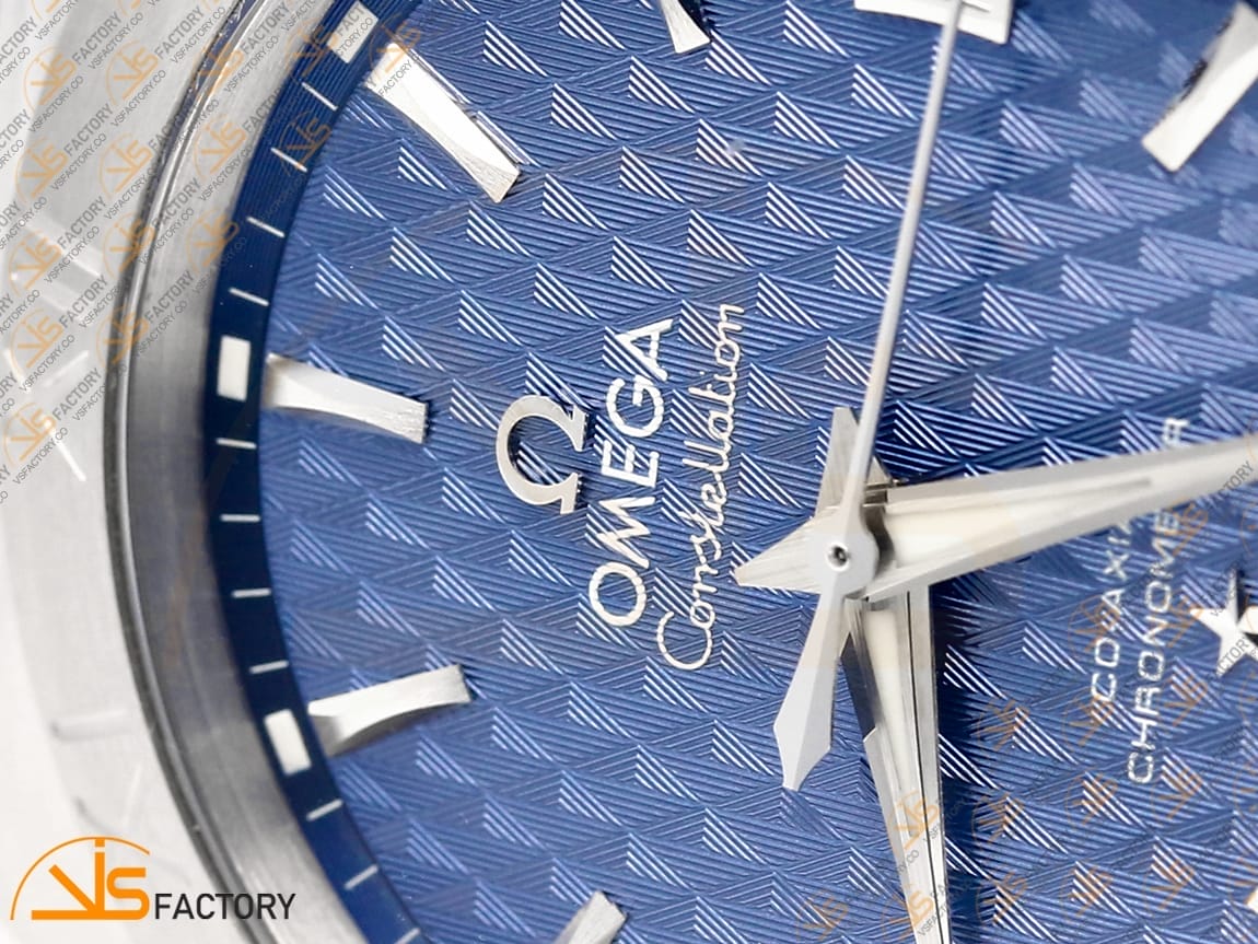 VSFactory (VSF) Omega Constellation 38mm Blue Dial Steel Asia 8500 Movement - 图片 8
