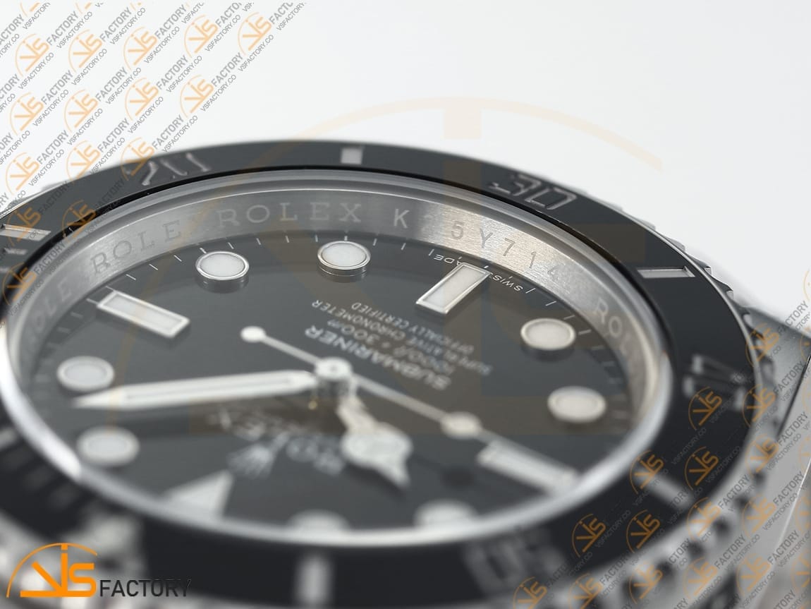 VSFactory (VSF) Rolex Submariner 114060 Black Dial 904L Steel VS3130 Movement - 图片 9