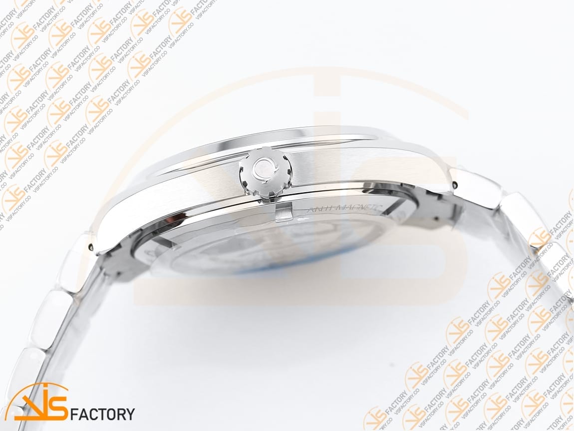 VSFactory (VSF) Omega Aqua Terra 150M Black Textured Dial Steel A8500 Movement - 图片 9