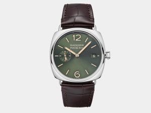 VS Factory Panerai Radiomir PAM1386 Green Dial Stainless Steel P.900 Movemen