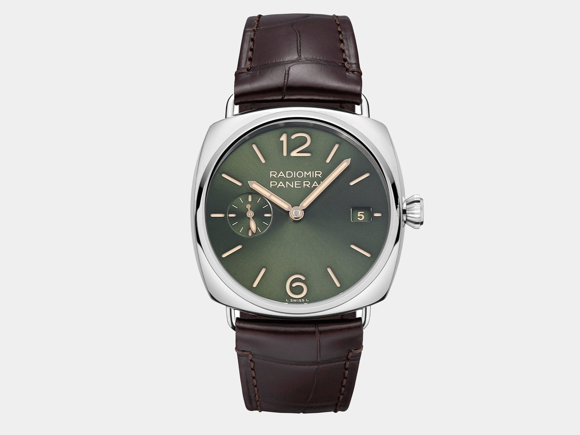 VS Factory Panerai Radiomir PAM1386 Green Dial Stainless Steel P.900 Movemen
