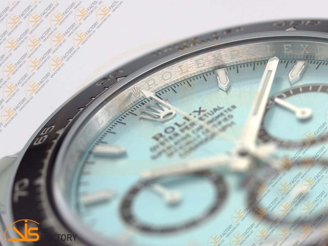 VSFactory (VSF) Rolex Daytona 126506 Ice Blue Dial – 904L Steel / VS4131 Movement(Weighted) - 图片 10