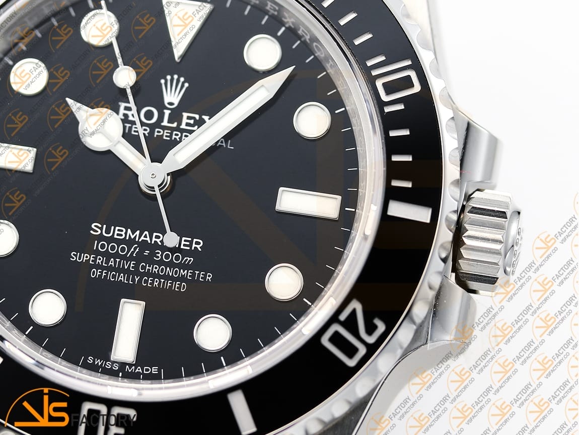 VSFactory (VSF) Rolex Submariner 114060 Black Dial 904L Steel VS3130 Movement - 图片 8