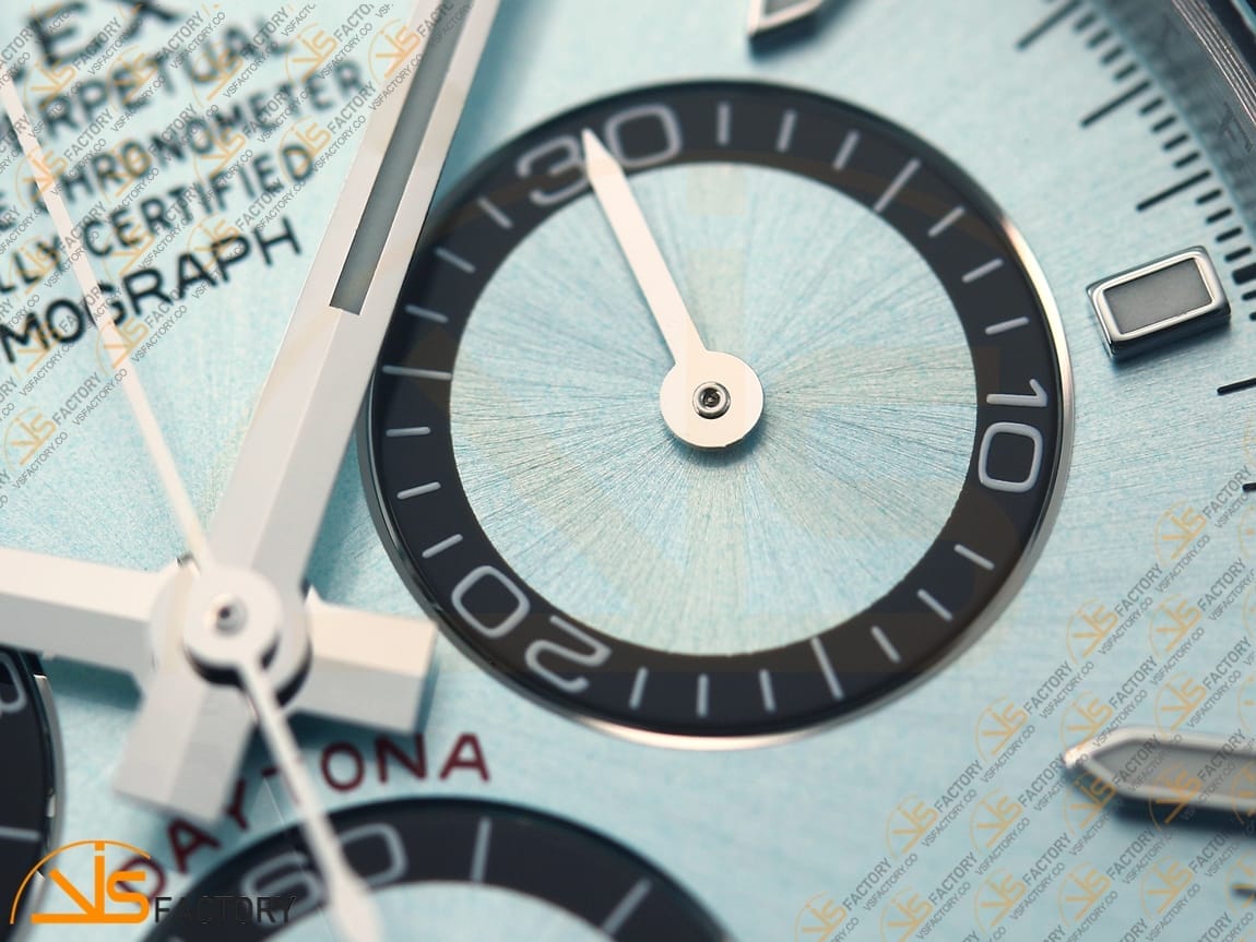 VSFactory (VSF) Rolex Daytona 126506 Ice Blue Dial – 904L Steel / VS4131 Movement(Weighted) - 图片 9