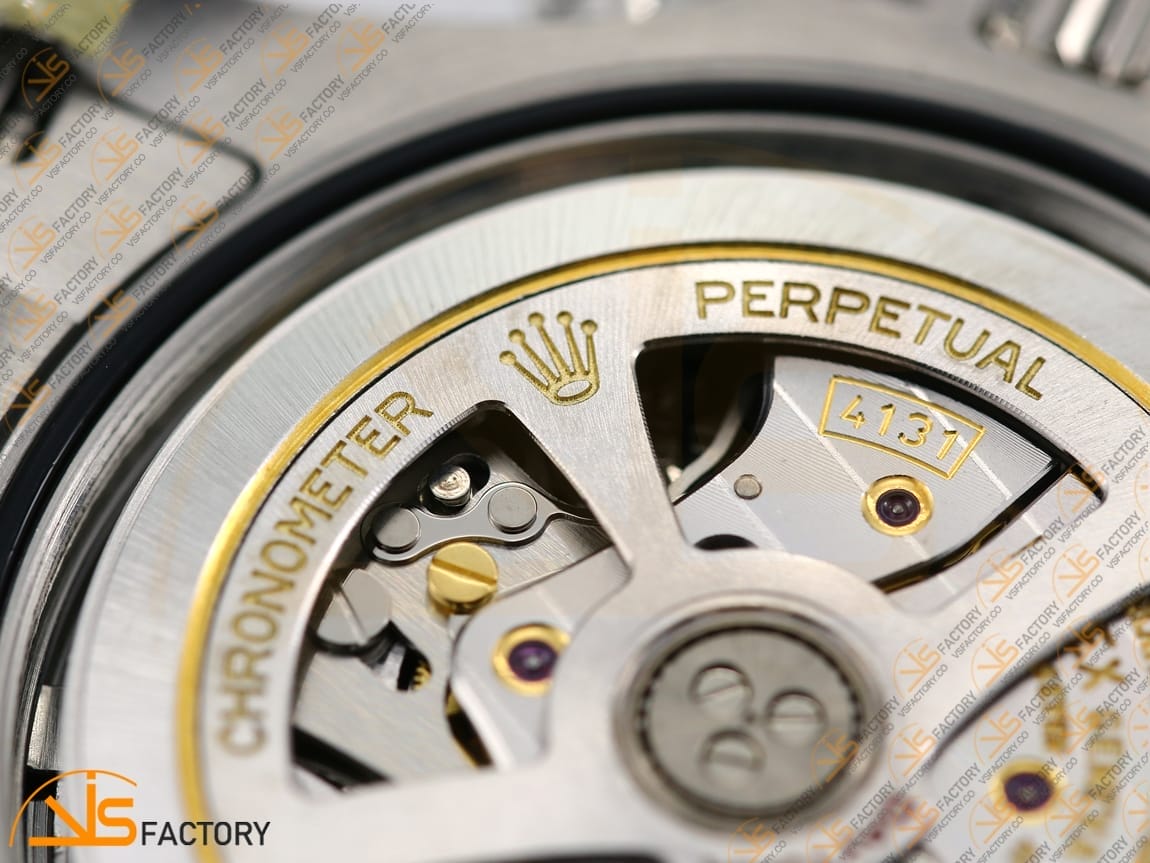 VSFactory (VSF) Rolex Daytona 126500 Black Dial – 904L Steel / DD4131 Movement - 图片 28
