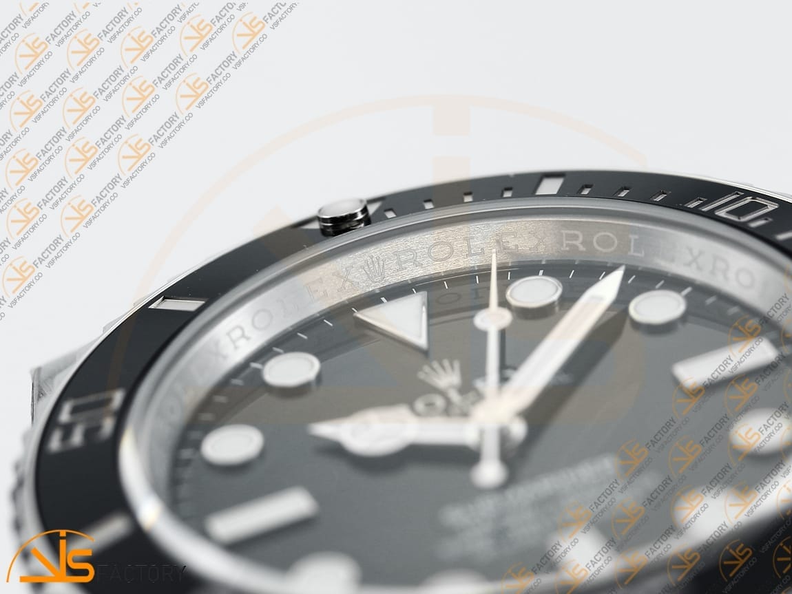 VSFactory (VSF) Rolex Submariner 114060 Black Dial 904L Steel VS3130 Movement - 图片 7